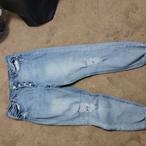 Mid rise skinny jeans size 15